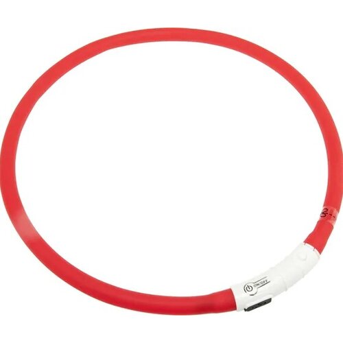  Ogrlica za pse Visio Led Light, Crvena Cene