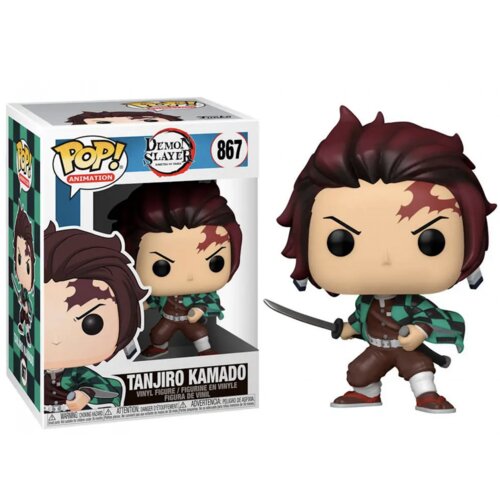 Funko POP ANIMATION: DEMON SLAYER - TANJIRO KAMADO Cene