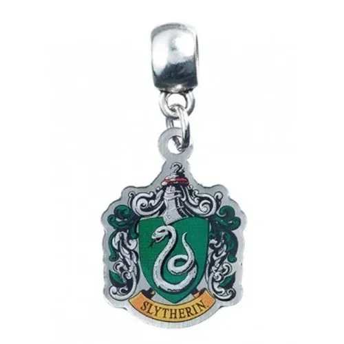 CARAMBA Harry Potter Charm Obesek Slytherin Crest Drsnik Nakit, (20852219)