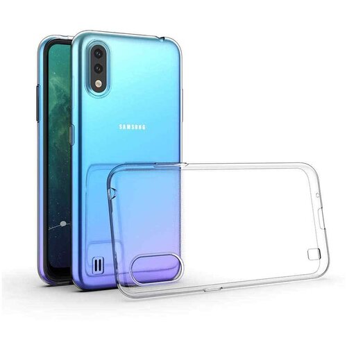 Platoon silikonska maska za Samsung a01, Providna Cijene