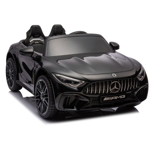  Licencirani auto na akumulator Mercedes AMG SL63 - crni/lakirani Slike