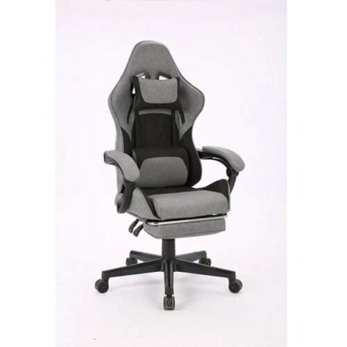 Eplaygame Gaming stolica HC-4095 BDG platno/tamno sivo crna Cene