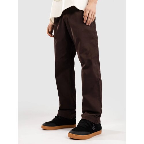 Reell Reflex Loose Chino Long Hlace coffee Cene