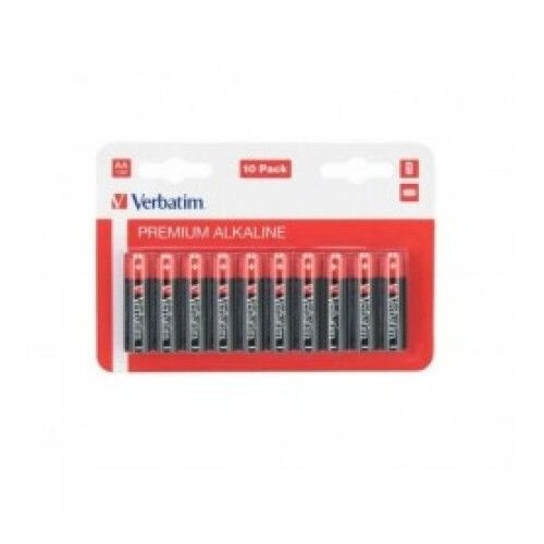 Verbatim AAVLR620/Z alkalne baterije AA-LR6 (LR06) 49877/BLISTER od 20 baterija Slike