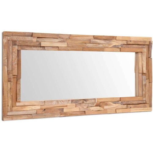  Ogledalo od Tikovine 120x60 cm Pravokutno Slike