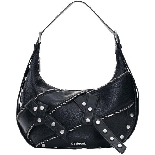 Desigual Torbe BAG_CENTELLA CALGARY 2.0 26WAXP28 Črna Slike