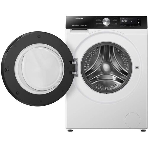 Hisense ma&amp;scaron;ina za pranje ve&amp;scaron;a WF 3S8043 BW Slike