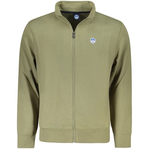 North Sails MEN&#39;S ZIP-UP SWEATSHIRT GREEN Cijene