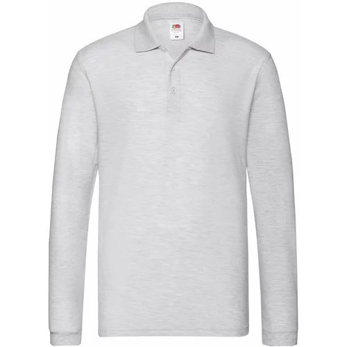 Fruit Of The Loom Light grey Premium Polo Friut of the Loom