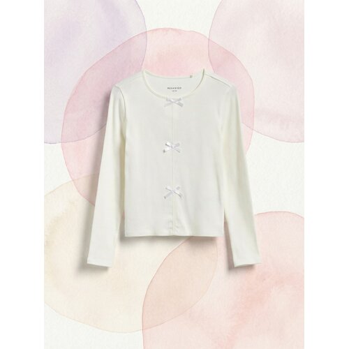 Reserved GIRLS` T-SHIRT - krem Cene