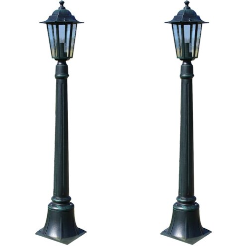 vidaXL Preston vrtne svetilke 2 kosa 105 cm Cene
