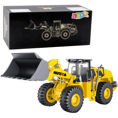 Metalni utovarivač za igru Huina 1:50 - žuti Cijene