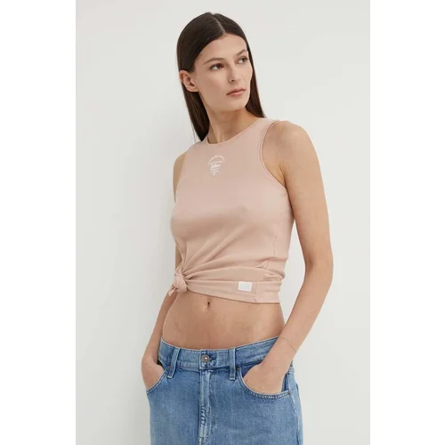 G-star Raw Pamučni top boja: ružičasta, D24645-5268