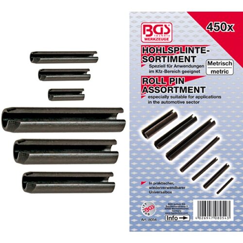 BGS Set rascjepki šupljih-osigurača 450dij. pro+ 8054 Cene
