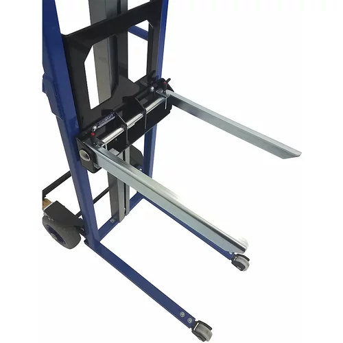 eurokraft pro Vilice za zaboje za dvigalko materiala in dvižni voziček, DxŠ 450 x 140 - 330 mm, nastavljiva izvedba