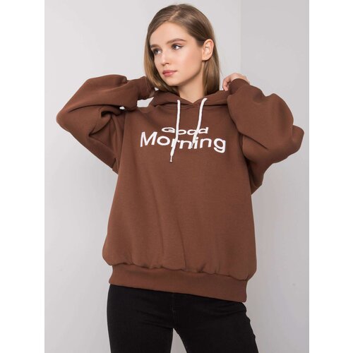 ex moda Sweatshirt-EM-BL-651/1.21X-dark brown Slike