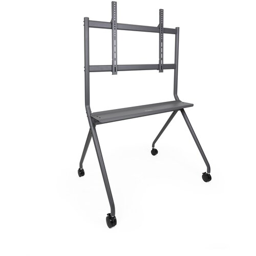 TooQ Istand talno stojalo s kolesi za zaslone 50"- 86" sivo, (21405741) Cene