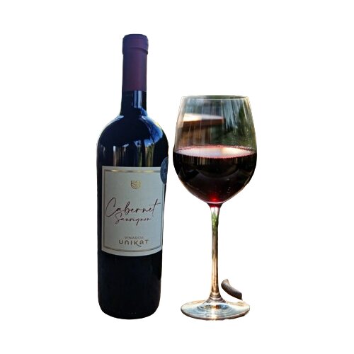 Unikat Crveno vino Cabernet Sauvignon, 0.75l Cene