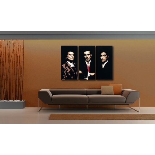  Ručno  oslikana pop art slika goodfellas 90x60 cm Cijene