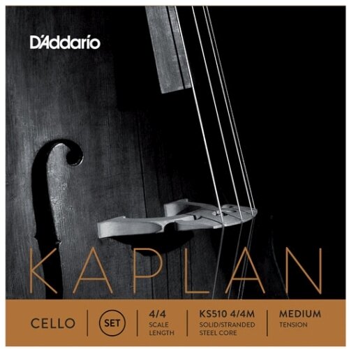 D&amp;#039;Addario KS510 4/4M žice za cello MEDIUM Slike