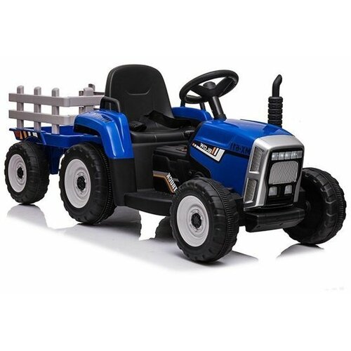 Traktor dečiji traktor sa prikolicom (model 261 plava) Slike