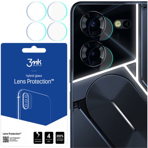 3mk TECNO POVA 5 PRO 5G - ZA&amp;Scaron;ČITA LEČ KALJENO STEKLO ZA TELEFON, (21966832) Slike