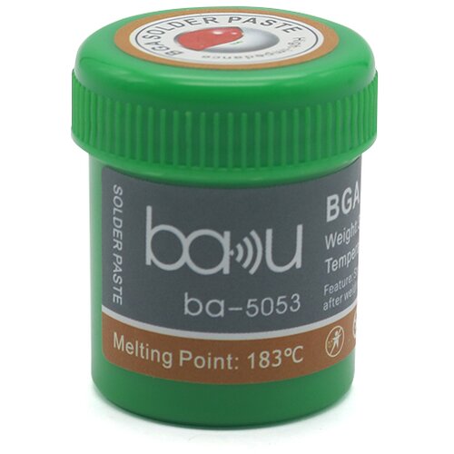  Pasta za lemljenje BAKU BA-5053 185 C BGA Slike
