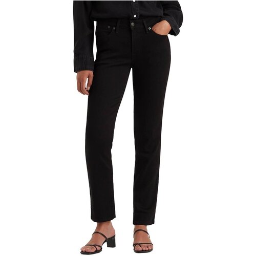 Levi's Levis - ribcage slim ženske farmerke Cene
