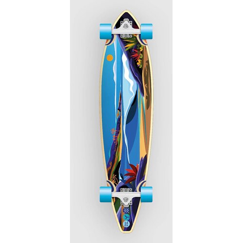 Flying Wheels Yann Le Gal 39" Surfskate mystcove / blue Cene