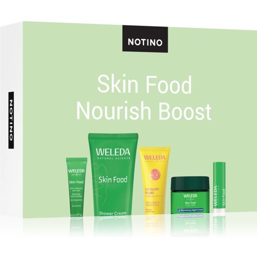 Beauty Discovery Box Notino XL &ndash; Skin Food Nourish Boost (Weleda) set za ženske Cene