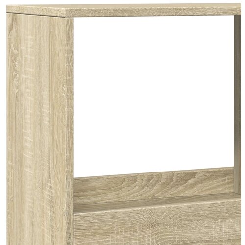  Regal za knjige boja hrasta 100x33x175 cm konstruirano drvo Slike