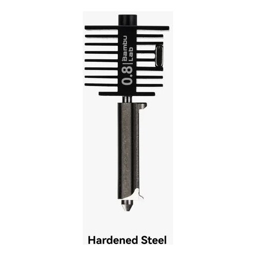 Bambu Lab hotend - A1 series 0.8mm hardened steel FAH021 Slike