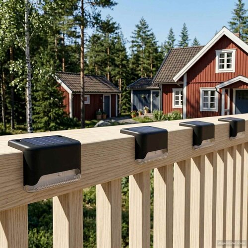  Solarna svjetla za vanjsku upotrebu s tlo&amp;scaron;cem 4 pcs 4,5 cm Slike