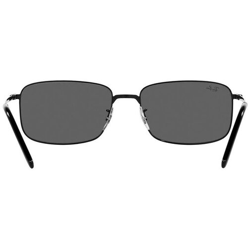 Ray-ban Sončna očala črna barva Slike