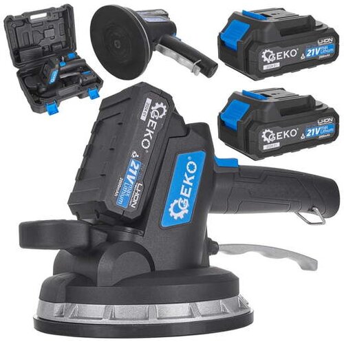 Geko set 21V aku. vakuumska vibracijska plošča za polaganje ploščic 180mm G80673 Cene