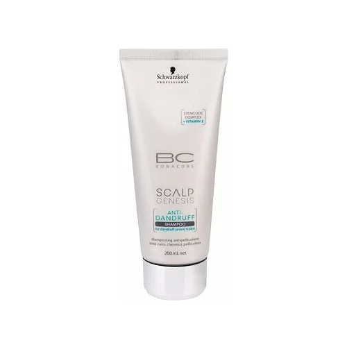 Schwarzkopf Professional bc bonacure scalp genesis anti-dandruff šampon za suhu i osjetljivu kožu 200 ml za žene