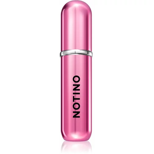 Notino Travel Collection Perfume atomiser polnilno razpršilo za parfum Hot pink 5 ml