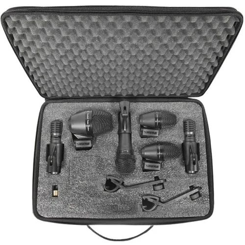 Shure PGADRUMKIT6 Set mikrofona za bubnjeve