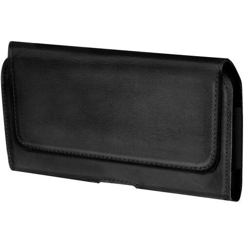 AVIZAR Univerzalni etui za pas velikosti L Royal usnje z magnetnim zapiranjem, Črna, (5000012404) Cene