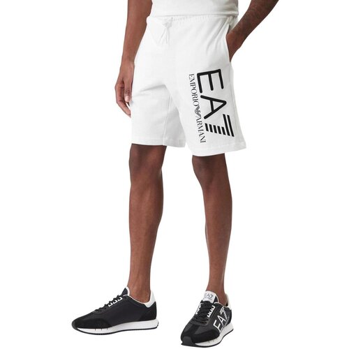 Ea7 Emporio Armani Kratke hlače & Bermuda 7M001414 AF22266 Bela Cene