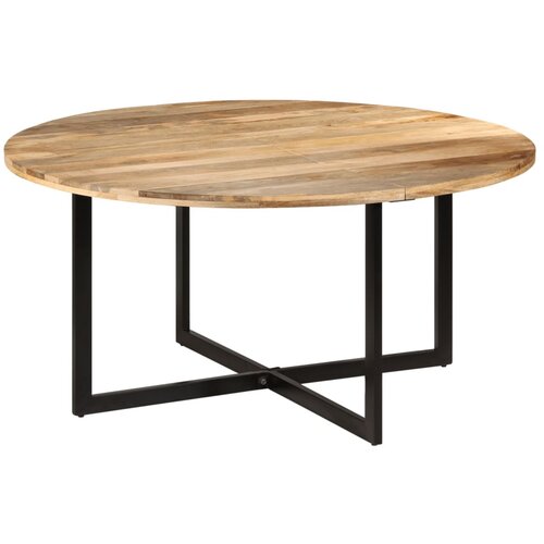 vidaXL Blagovaonski stol 150 x 75 cm od masivnog drva manga Cijene