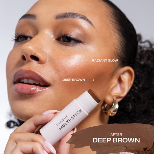 Lumene Multi-stick Bronzer bronzer u sticku nijansa Deep Bronzer 4.5 g Slike