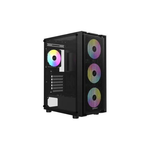 Raidmax Kuciste Vector 216 Black 4 x RGB fan/Window/NO PSU Cene