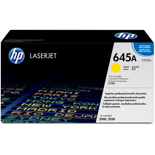 HP Toner C9732A 645A (rumena), original Cene