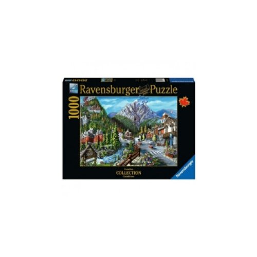 Ravensburger puzzle (slagalice)- Dobrodošli u Banff RA16481 Cene