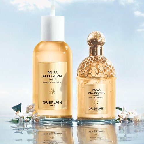 Guerlain Aqua Allegoria Bosca Vanilla Forte parfumska voda nadomestno polnilo za ženske 200 ml Slike