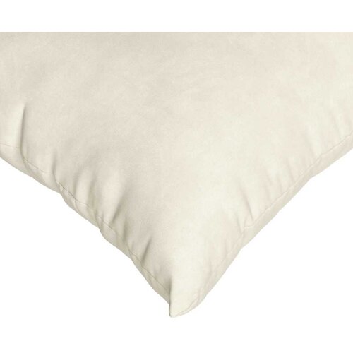  Jastučići za sofu 2 pcs Krema 80 x 80 cm Kordura tekstil Slike