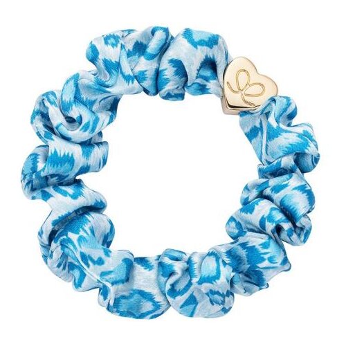 By Eloise London Silk Scrunchie Gold Heart narukvica / gumica za kosu Cijene