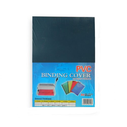 Duplo Folija za koričenje PVC A4 180 mic. providna Cene