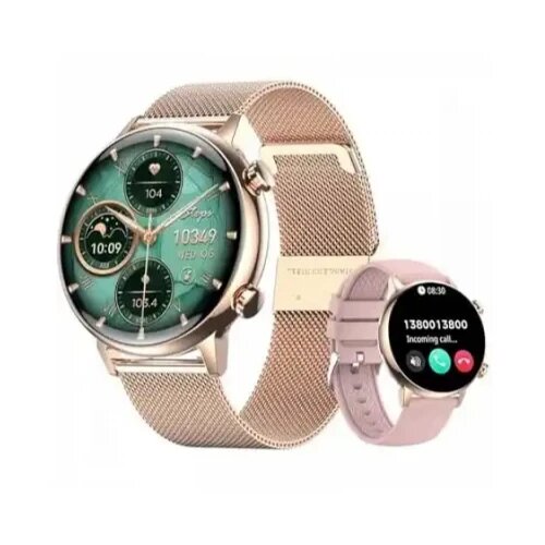 Mador smart watch HK39 zlatni Slike